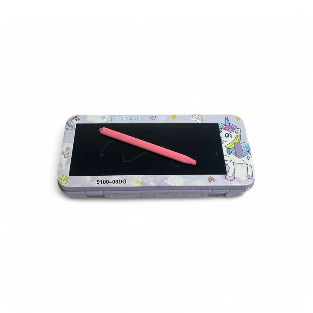 Unicorn Clipboard Pencil Case