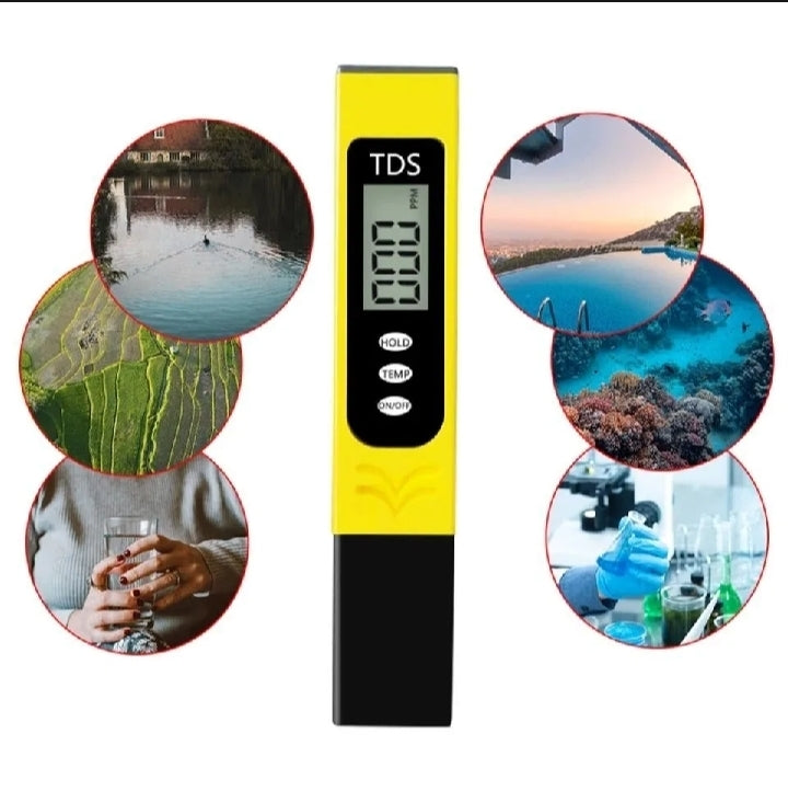 TDS Meter Water Quality Tester