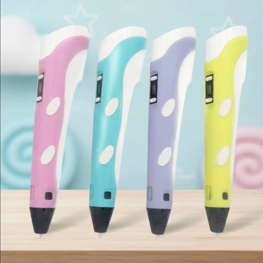 3D Pen Drawing Kit – Creative Modelling & Educational Tool