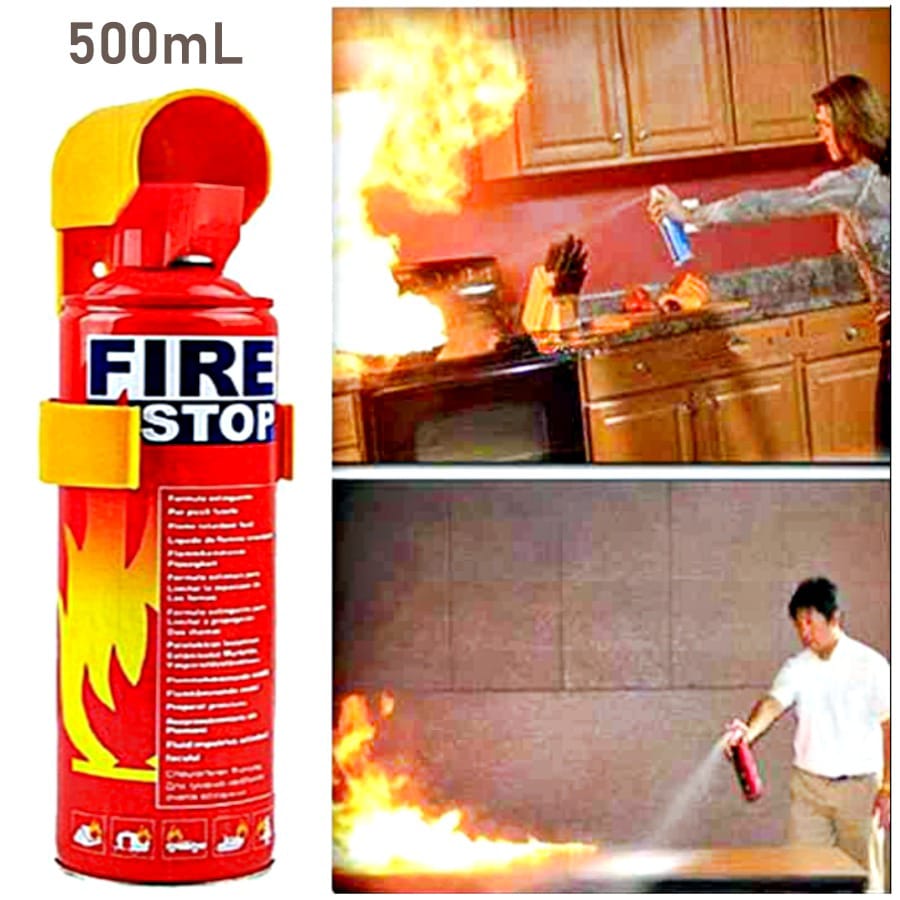 Fire Extinguisher, Fire Stop 500ml Original