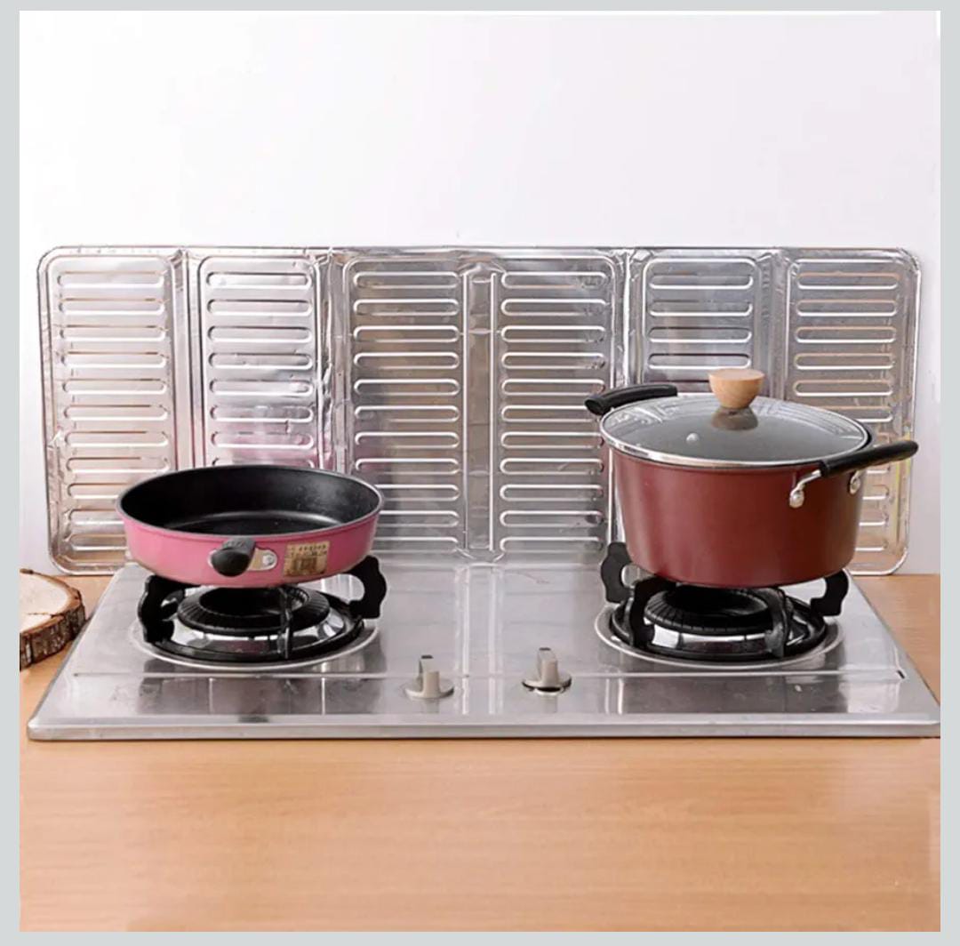 Aluminum Stove Cover Prevent Oil Splashes in the Kitchen