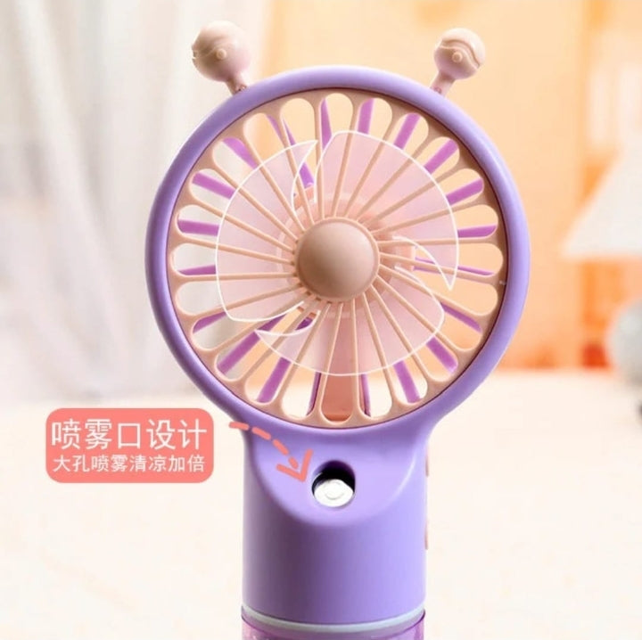 Spray Mini Handheld - Portable Fan
