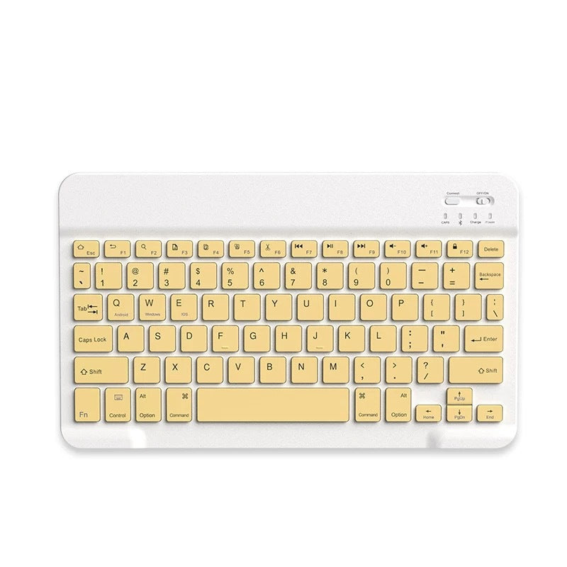 For Tablet PC Bluetooth Keyboard Android Apple Universal Mobile Wireless Bluetooth Backlit Keyboard Mouse Set