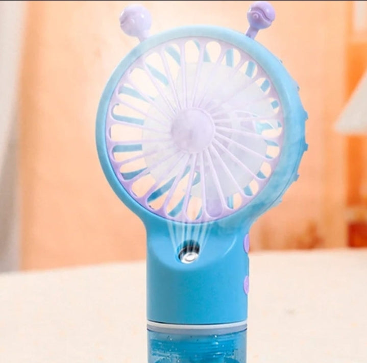 Spray Mini Handheld - Portable Fan