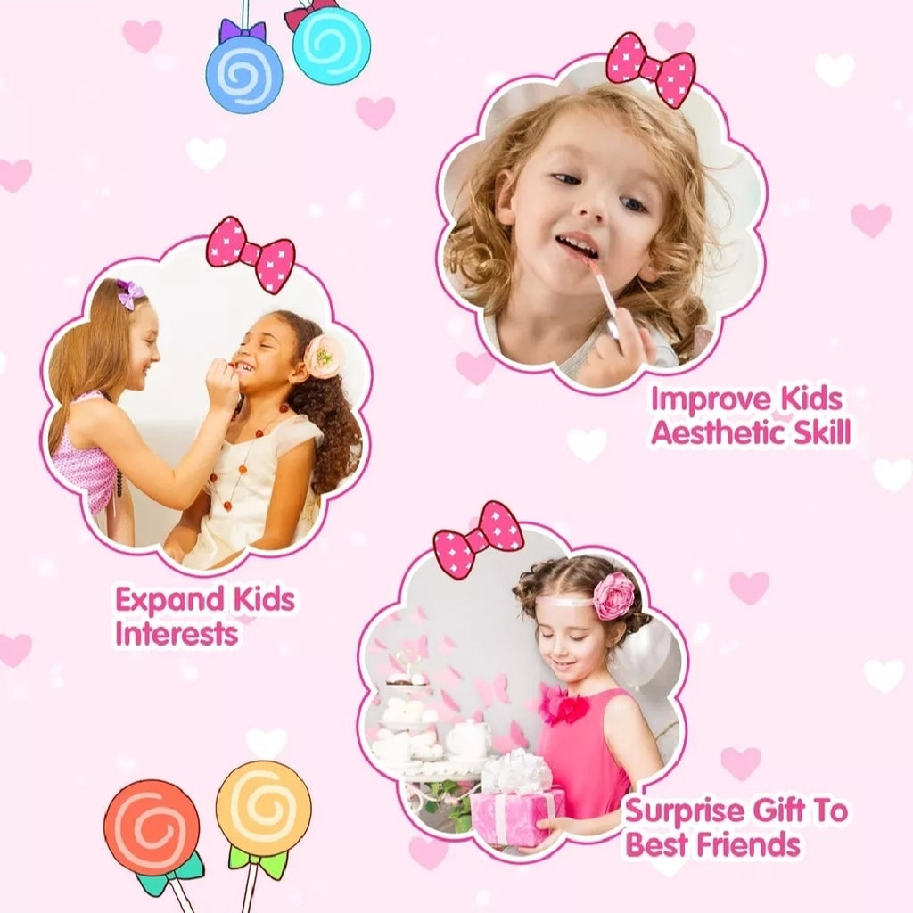 مجموعة مكياج للبنات