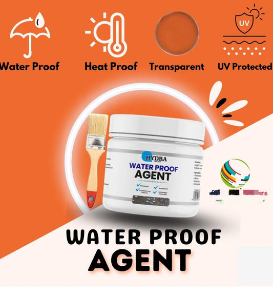 Anti-Leakage Waterproofing Agent, Transparent Waterproof Paint For Roofs Walls and More with brush