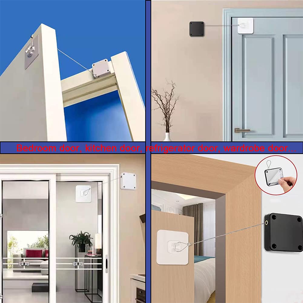 Automatic Sticky Door Closer