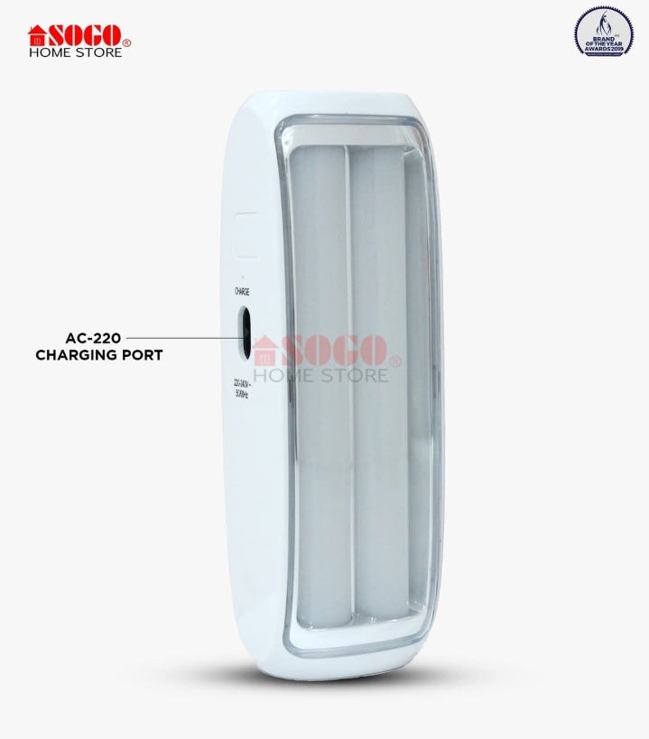 فانوس إضاءة طوارئ LED قابل لإعادة الشحن سوجو (JPN-391)