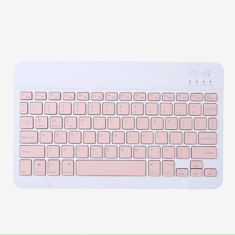 For Tablet PC Bluetooth Keyboard Android Apple Universal Mobile Wireless Bluetooth Backlit Keyboard Mouse Set