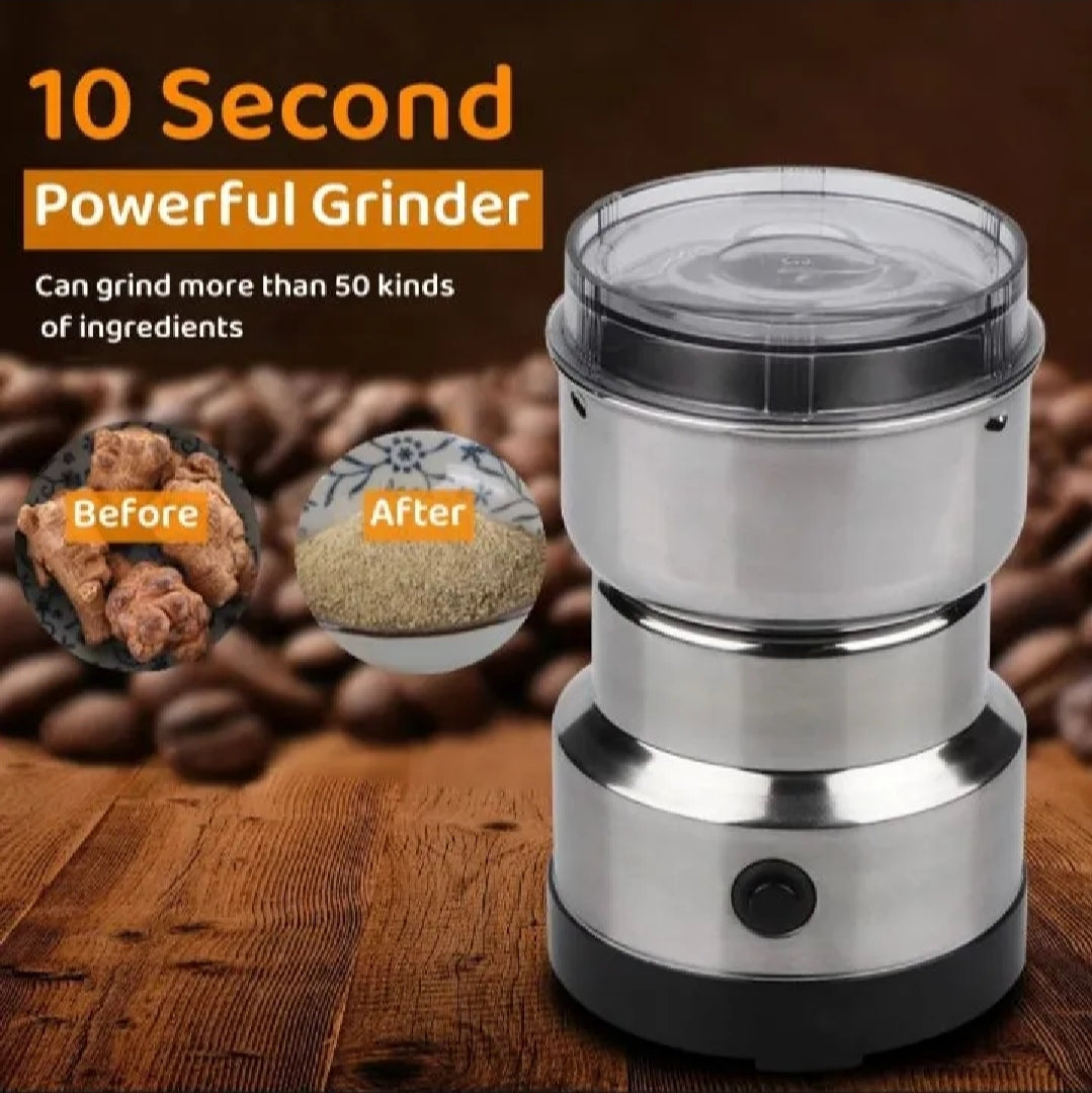 Electronic Coffee & Masala Grander Machine