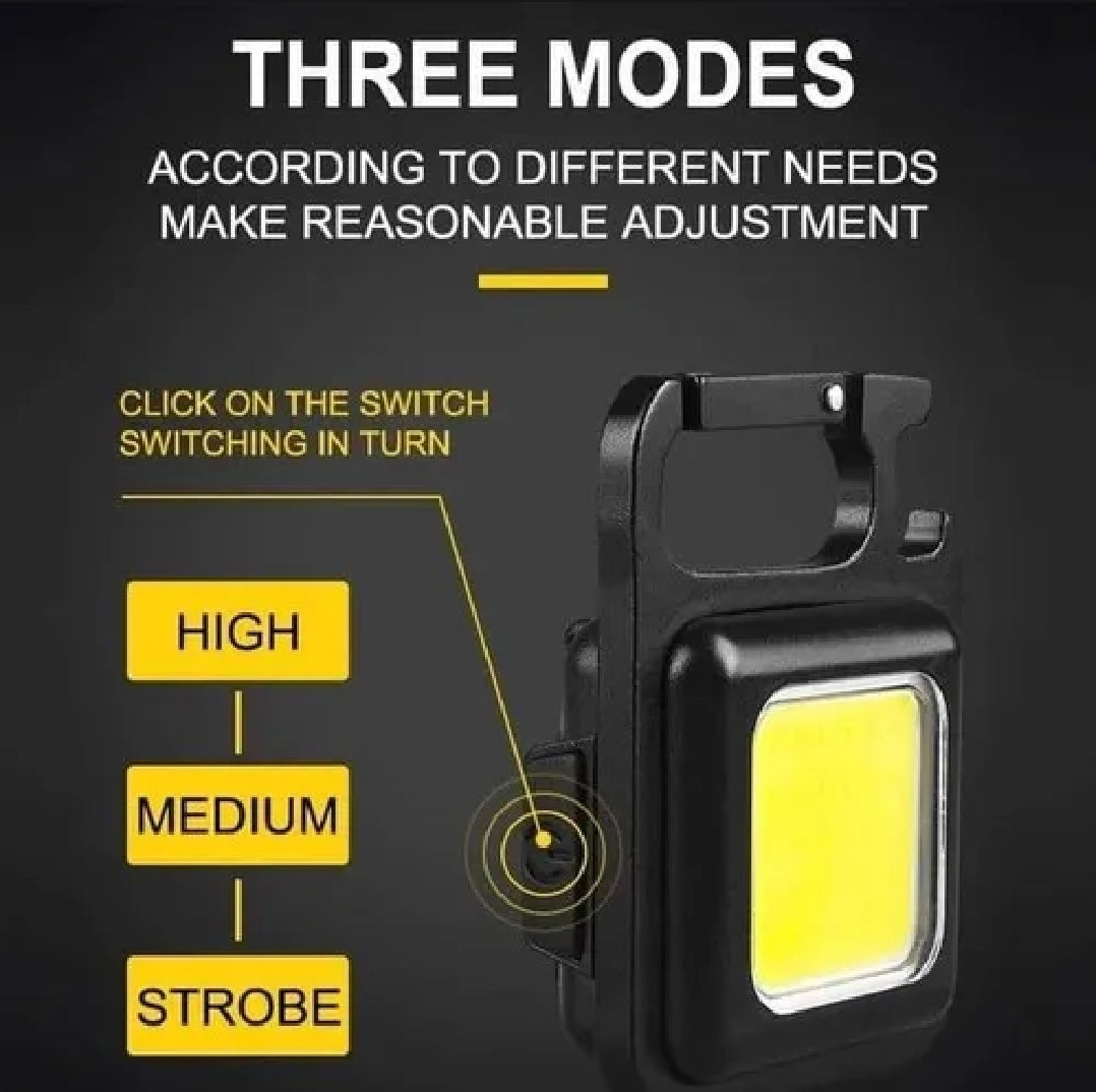 Rechargeable Keychain Light