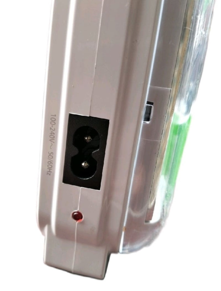 مصباح شحن DP-713C ببطارية 1300 مللي أمبير، مصباح محمول وقابل لإعادة الشحن