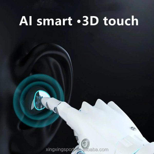 سماعات أذن M10 Digital Display case، أسود