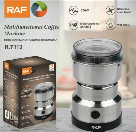 Electronic Coffee & Masala Grander Machine