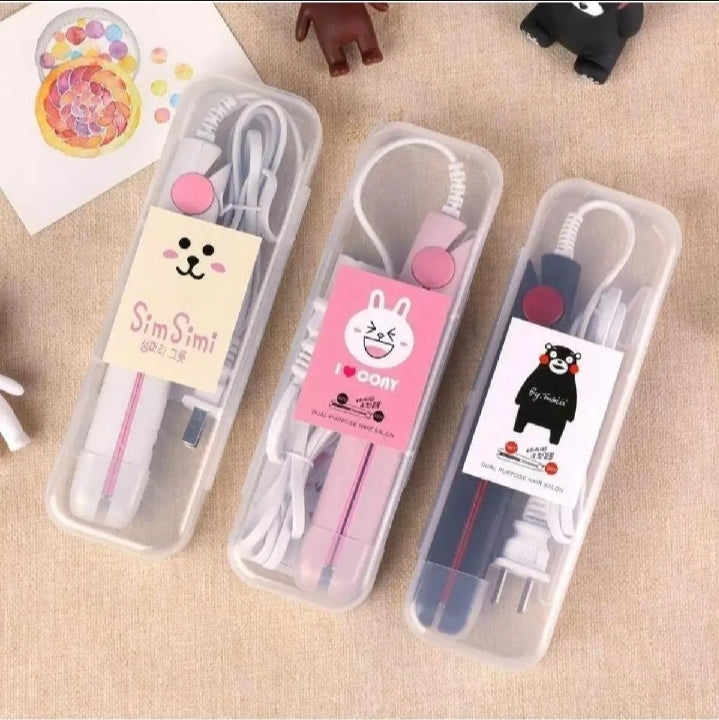 Mini Electronic Hair Crimper