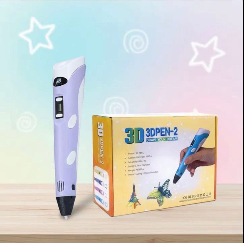 3D Pen Drawing Kit – Creative Modelling & Educational Tool