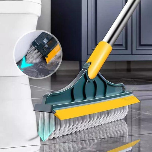 3in1 Wiper Brush Bathroom Corner Broom