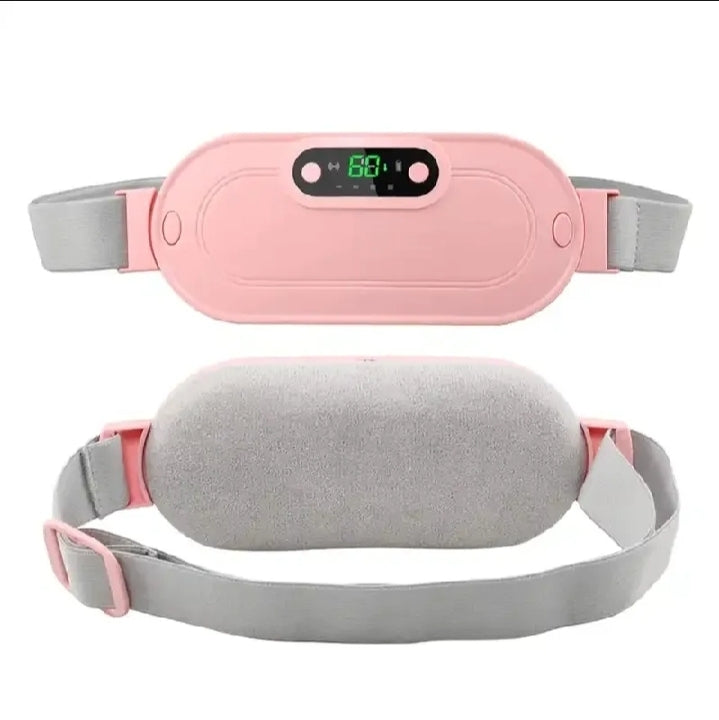 Menstrual Heating Pad, Period Cramp Relief Belt, Heated Belly Belt