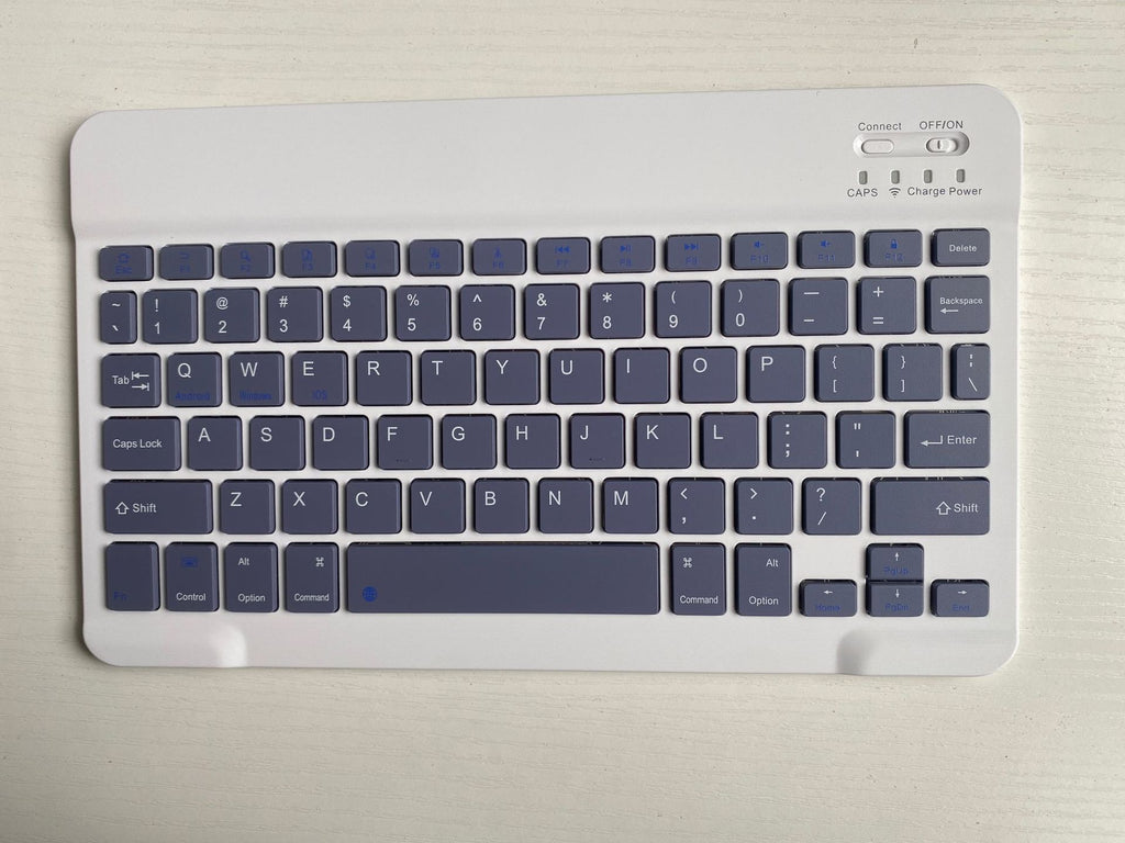 For Tablet PC Bluetooth Keyboard Android Apple Universal Mobile Wireless Bluetooth Backlit Keyboard Mouse Set