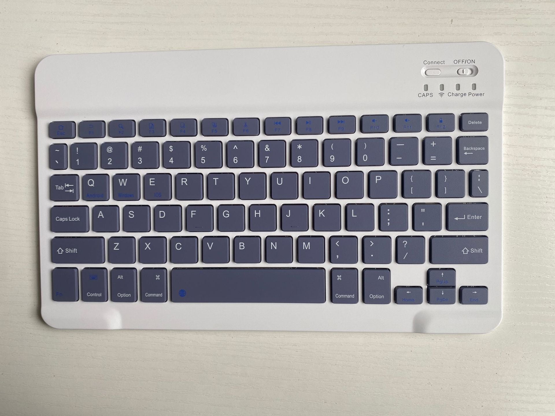 For Tablet PC Bluetooth Keyboard Android Apple Universal Mobile Wireless Bluetooth Backlit Keyboard Mouse Set