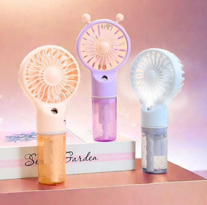 Spray Mini Handheld - Portable Fan