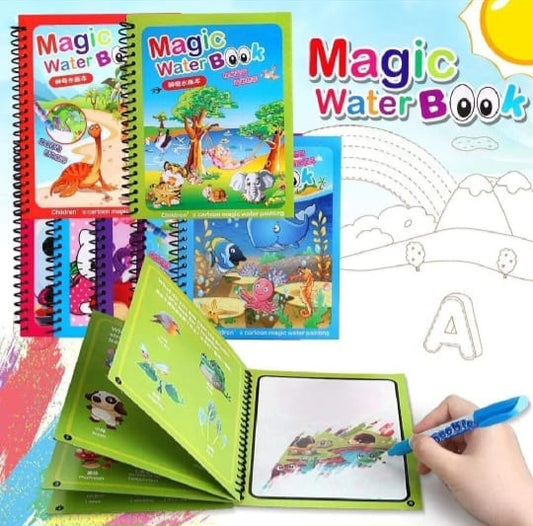 Magic Water Book