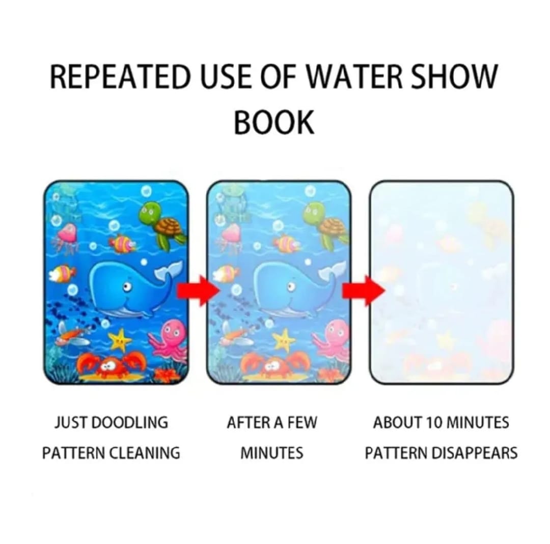 Magic Water Book