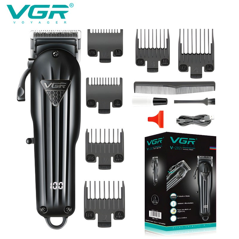 VGR V-282 Professional Rechargeable Cordless Hair Clipper For Men
