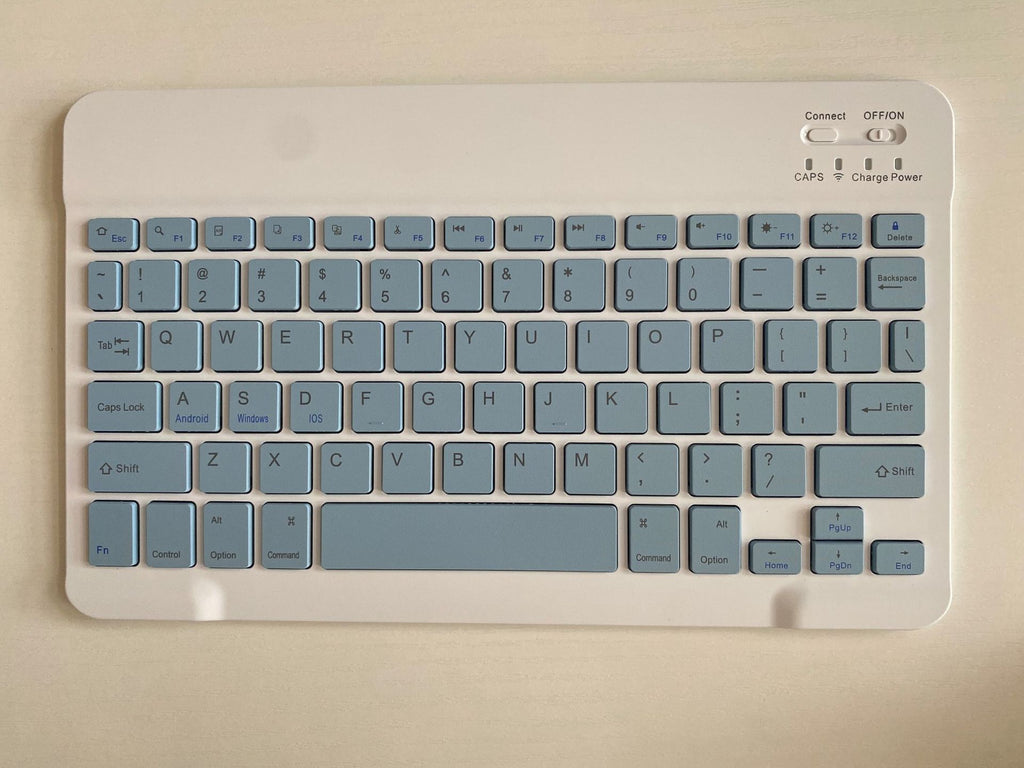 For Tablet PC Bluetooth Keyboard Android Apple Universal Mobile Wireless Bluetooth Backlit Keyboard Mouse Set