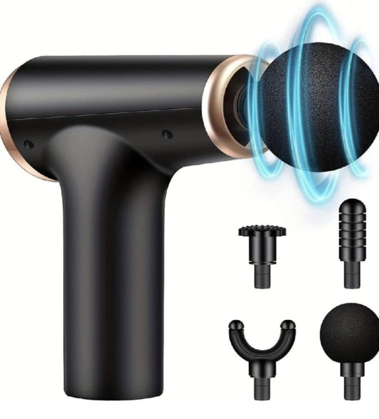Electric Massager Mini Fascial Gun Body Muscle Massager