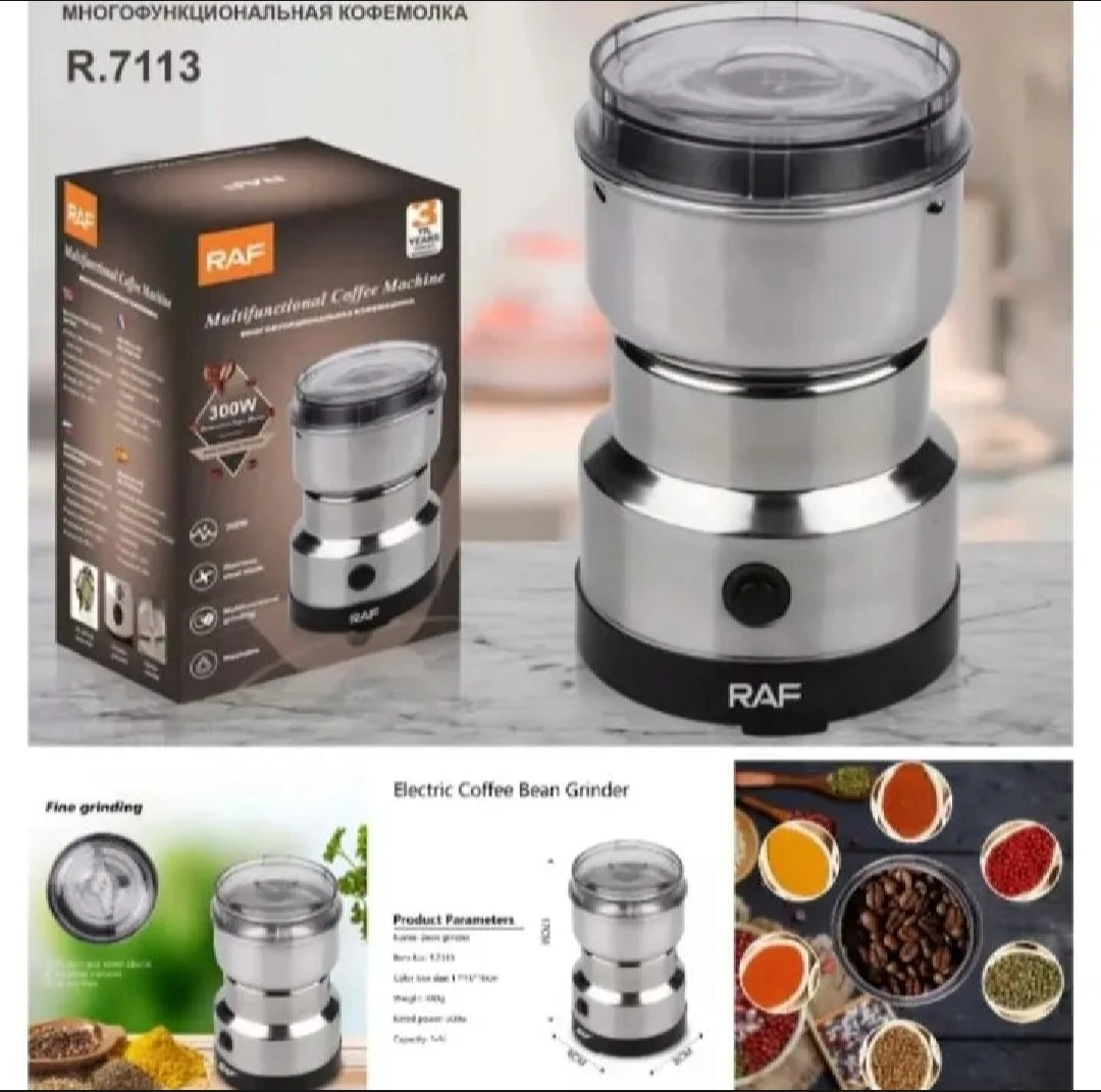 Electronic Coffee & Masala Grander Machine