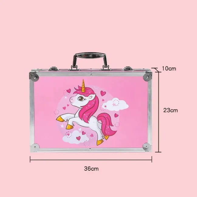145Pcs Premium Kids Painting Kit Briefcase