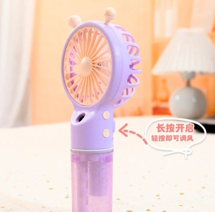 Spray Mini Handheld - Portable Fan