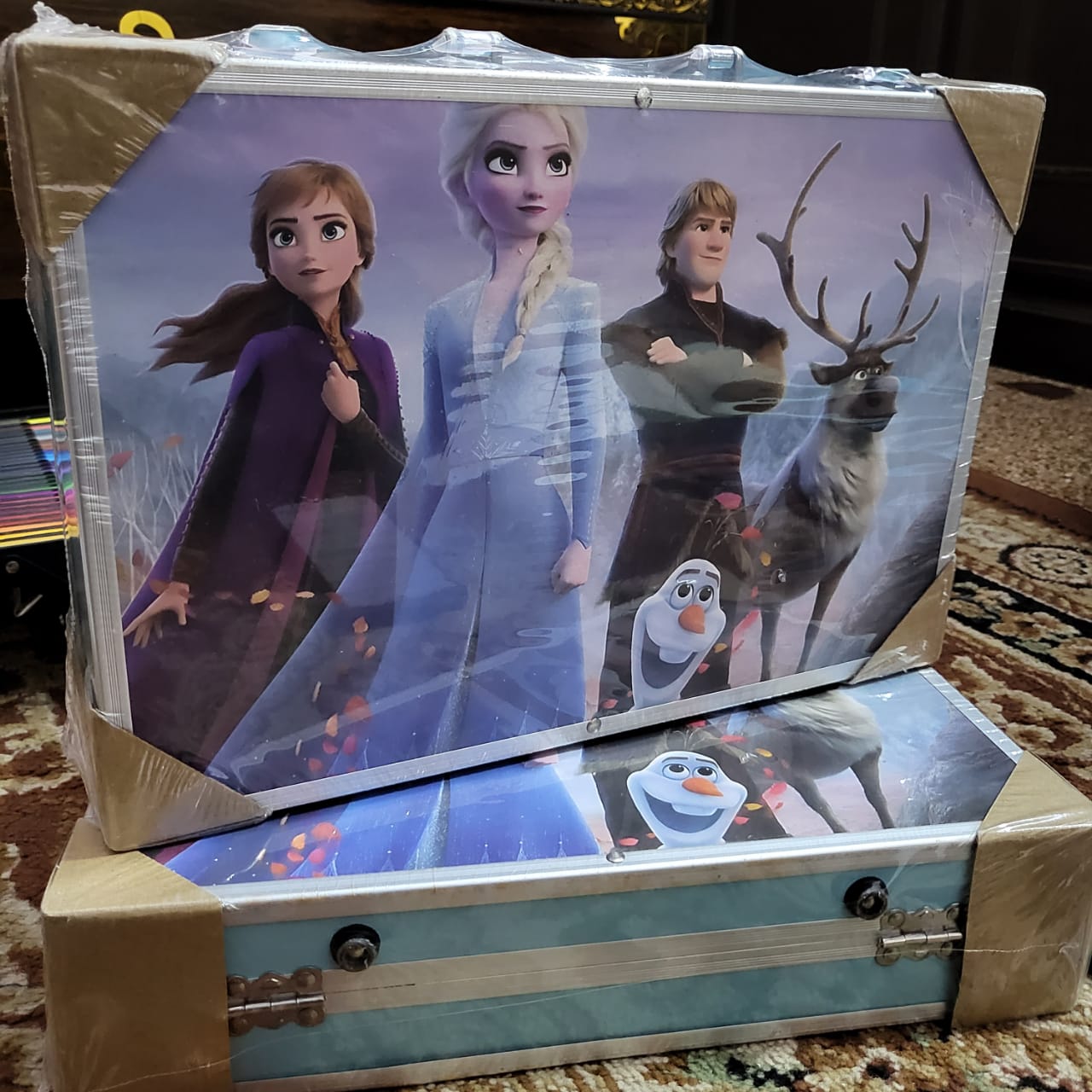 145Pcs Premium Kids Painting Kit Briefcase