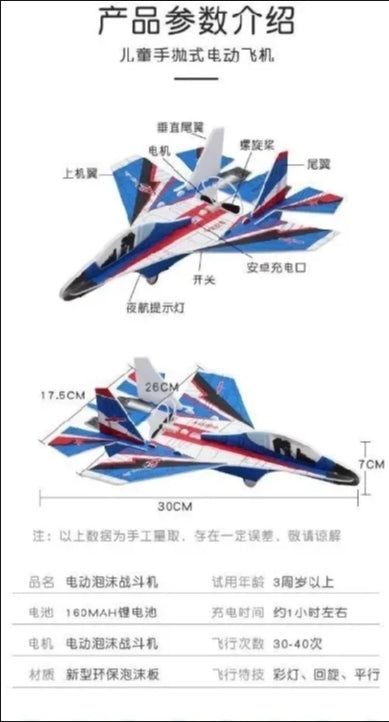 RC Plane for Beginners Hand Launch RC Plane