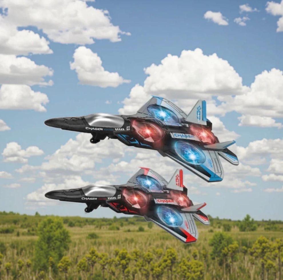 2.4GHz EVA RC Fighter Jet Plane