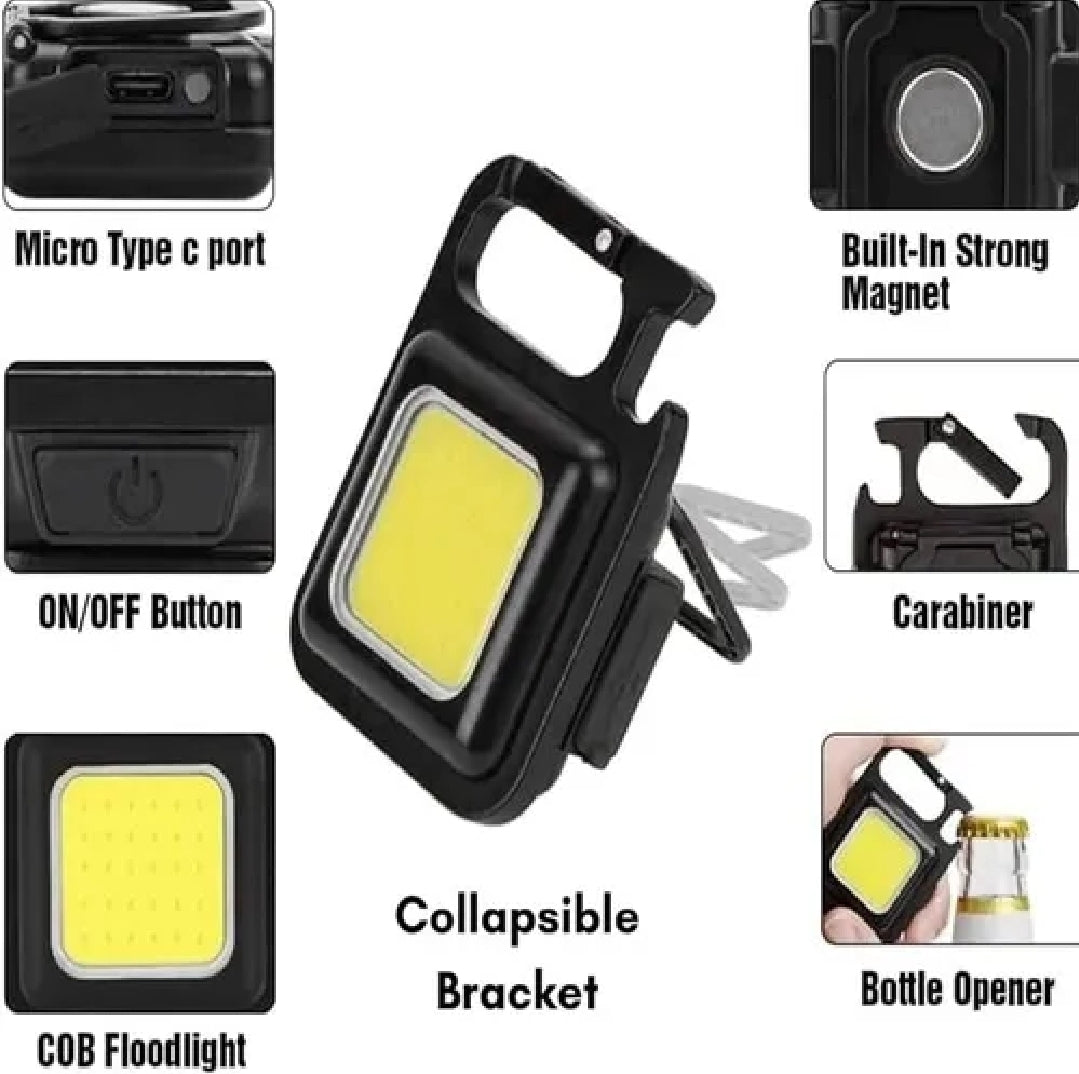 Rechargeable Keychain Light