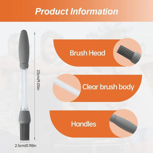 Silicone Oil Brush Multifunctional Use