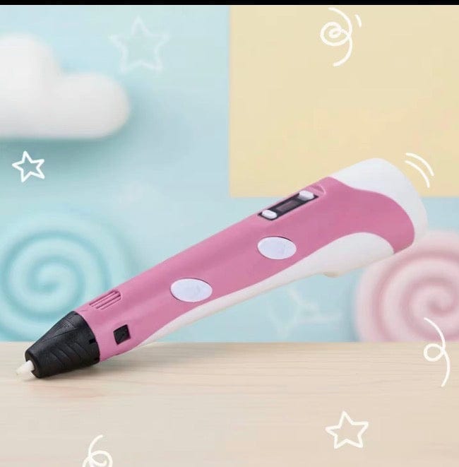 3D Pen Drawing Kit – Creative Modelling & Educational Tool