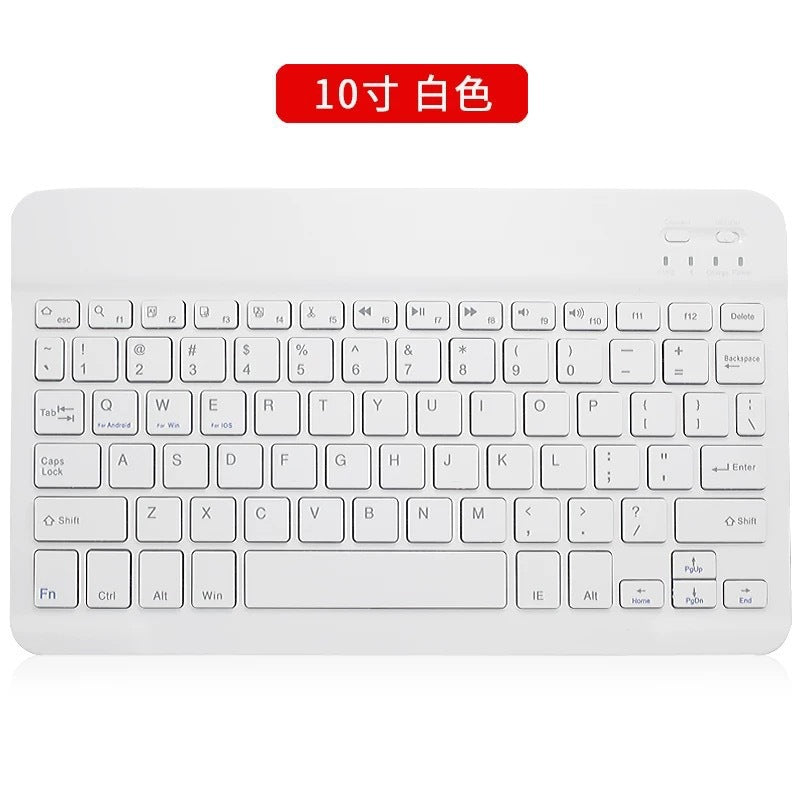 For Tablet PC Bluetooth Keyboard Android Apple Universal Mobile Wireless Bluetooth Backlit Keyboard Mouse Set