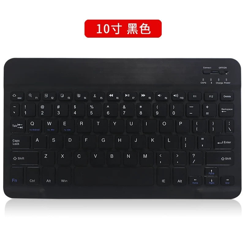 For Tablet PC Bluetooth Keyboard Android Apple Universal Mobile Wireless Bluetooth Backlit Keyboard Mouse Set