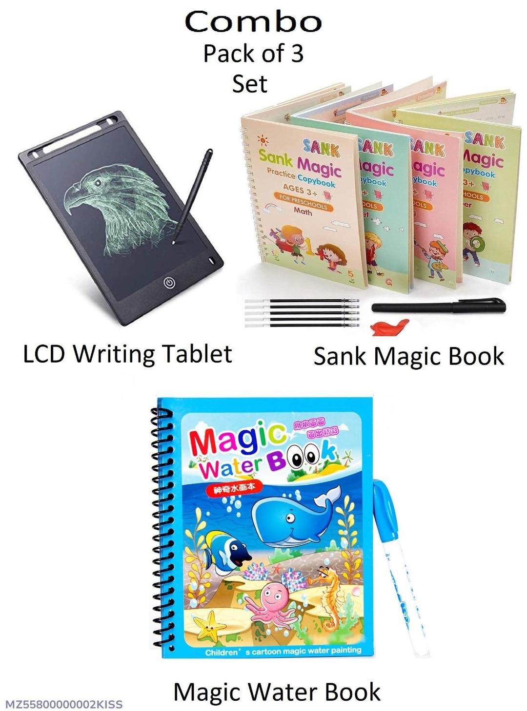 Kids Combo Bundle, Pack of 3