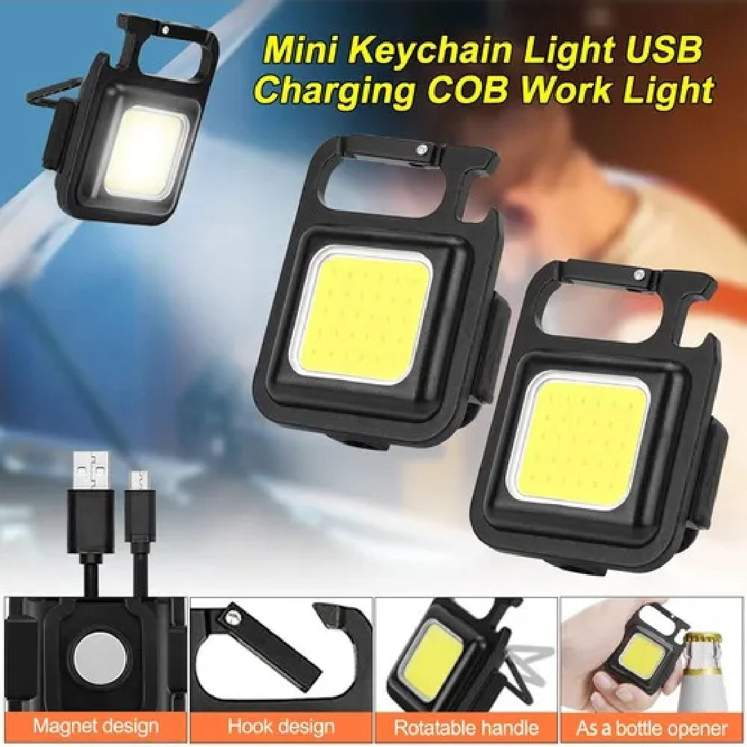 Rechargeable Keychain Light