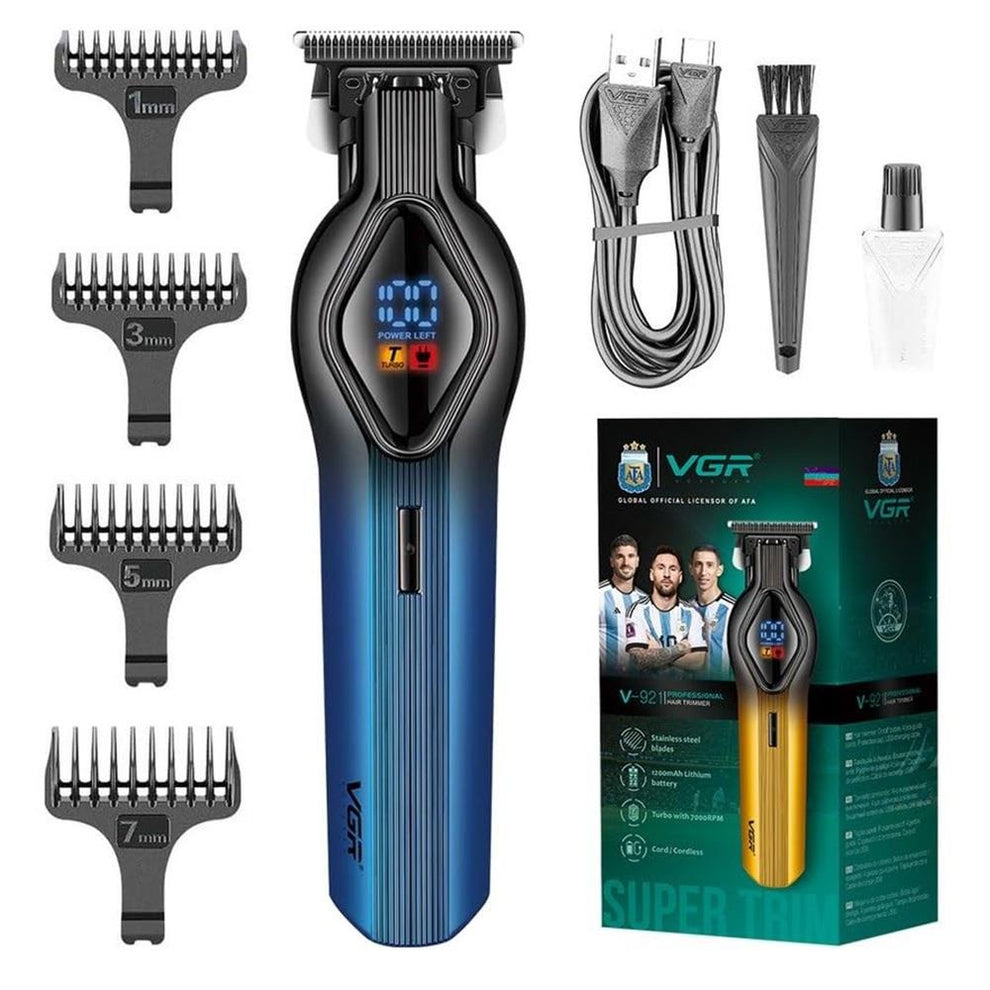 VGR V-921 Professional Hair Clipper Grooming