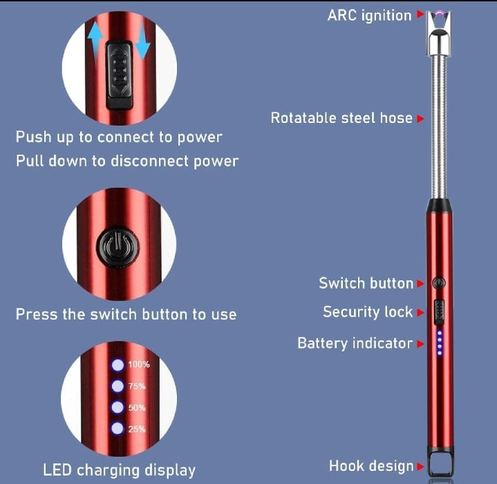 Electric Kitchen Lighter