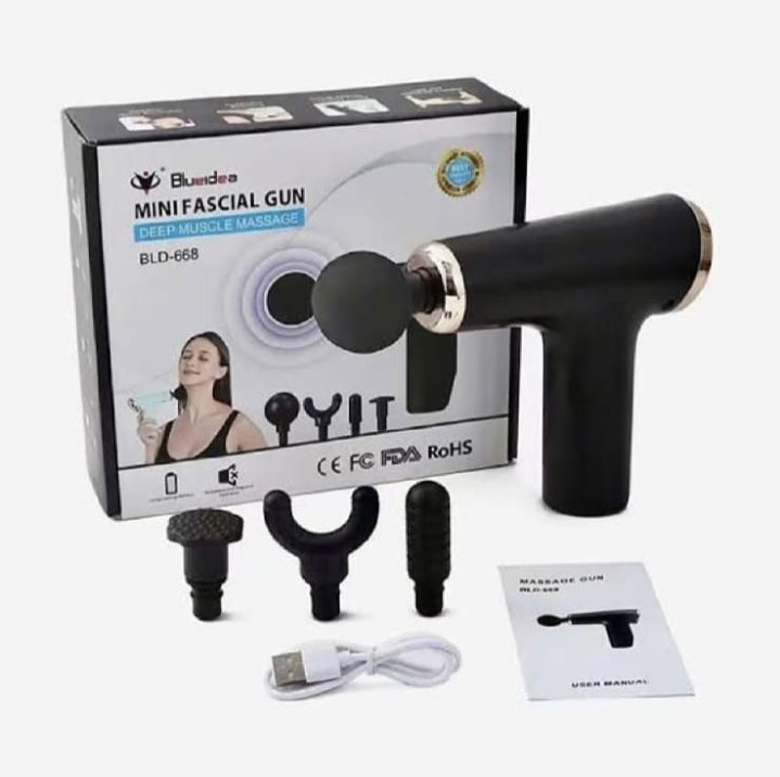 Electric Massager Mini Fascial Gun Body Muscle Massager