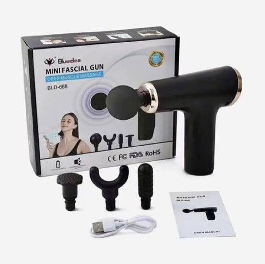 Electric Massager Mini Fascial Gun Body Muscle Massager