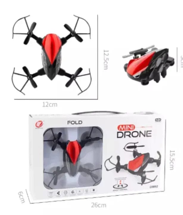 2.4GHz RC Foldable Mini Drone