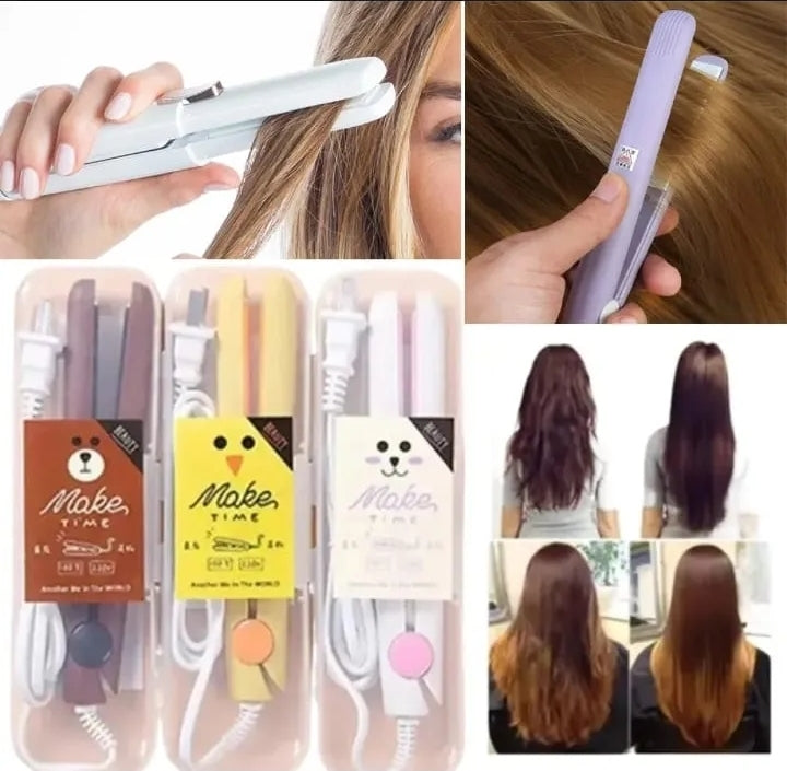 Mini Electronic Hair Crimper
