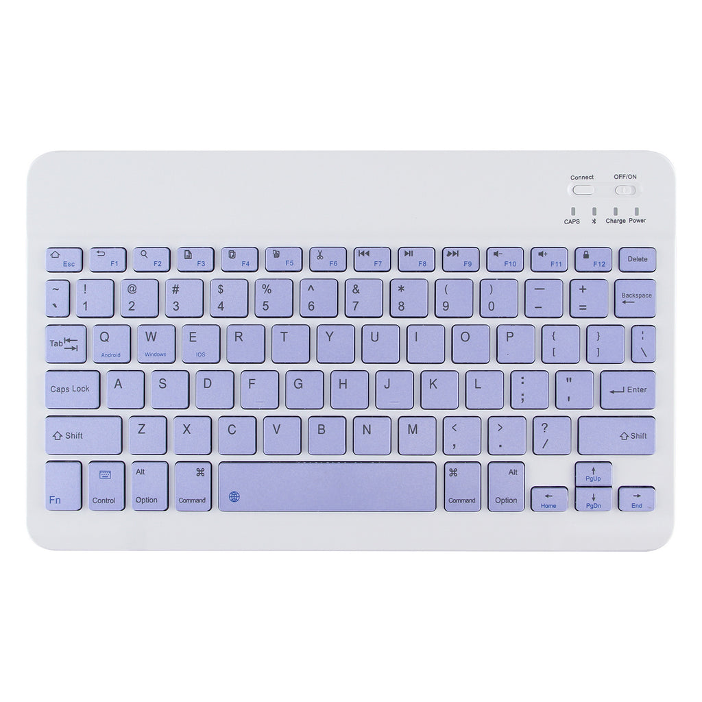 For Tablet PC Bluetooth Keyboard Android Apple Universal Mobile Wireless Bluetooth Backlit Keyboard Mouse Set